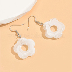 Acrylic Dangle Earrings&nbsp;FS-WG6208F-01