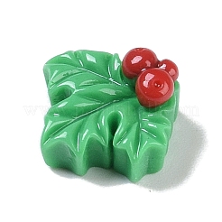 Opaque Christmas Theme Resin Cabochons&nbsp;RESI-H162-06N
