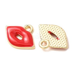 Alloy Enamel Pendants&nbsp;AL-CBA7256-05G