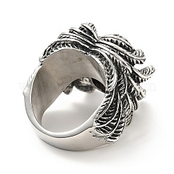 316 Stainless Steel Ring&nbsp;RJEW-C030-06A-AS