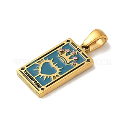 304 Stainless Steel Pendants&nbsp;STAS-C100-02C-G