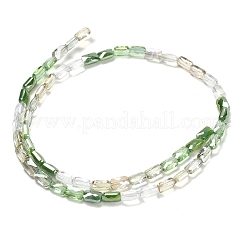Electroplate Glass Beads Strands&nbsp;EGLA-P068-01A-07