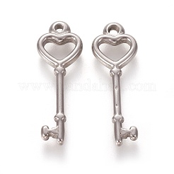 Tarnish Resistant 304 Stainless Steel Pendants&nbsp;STAS-L226-035P
