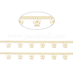 Brass Curb Chains&nbsp;CHC-K009-05G