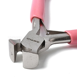 (Defective Closeout Sale: Yellowing) 45# Carbon Steel Jewelry Pliers&nbsp;PT-XCP0001-18