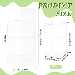 Foldable PET Packing Boxes&nbsp;CON-WH0099-87D