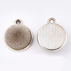 UV Plating Acrylic Pendants&nbsp;FIND-T046-43B