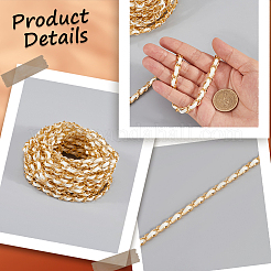 CutHollow 10Yards Oxidation Aluminum Rope Chains&nbsp;CHA-CL0001-01B-01