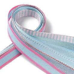 18 Yards 6 Styles Polyester Ribbon&nbsp;SRIB-Q022-C01