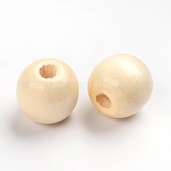 Dyed Natural Wood Beads&nbsp;TB095Y-6