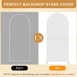 1Pc Polyester & Spandex Wedding Arch Cover Cloth&nbsp;DIY-CN0004-09C-03