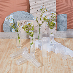 1 Bag Plastic Test Tube&nbsp;AJEW-FH0004-90