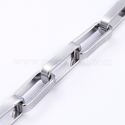 Non-Tarnish 304 Stainless Steel Venetian Chains&nbsp;CHS-D031-04P