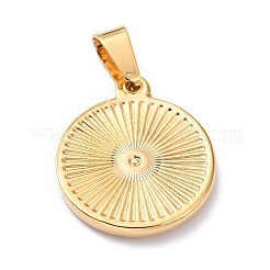 304 Stainless Steel Pendants&nbsp;STAS-J036-017B-G