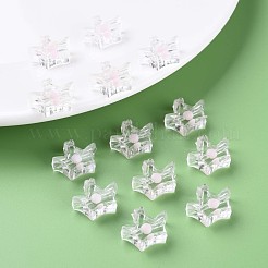 Transparent Acrylic Beads&nbsp;MACR-S373-105-B07