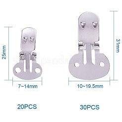 Manganese Plate Shoe Clips&nbsp;STAS-PH0018-06