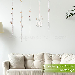 5Pcs 5 Styles Cotton Macrame Plant Hangers&nbsp;AJEW-GA0007-83