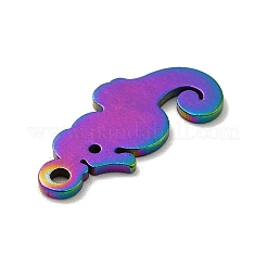Ion Plating(IP) 201 Stainless Steel Pendants&nbsp;STAS-E176-19M