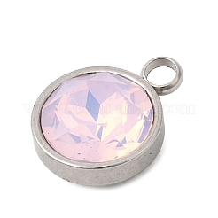 Birthstone Theme October 304 Stainless Steel Pendants&nbsp;STAS-G082-17P-10