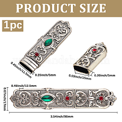 Alloy Rhinestone Needle Storage Boxes&nbsp;FIND-WH20020-235AS