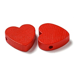 Printed Wood Beads&nbsp;WOOD-G022-24A