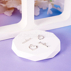 2 Styles Sterling Silver Toggle Clasps&nbsp;FIND-TA0005-29