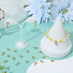 20Pcs 5 Styles Brass Pendants&nbsp;KK-SC0007-68