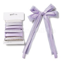 18 Yards 6 Styles Polyester Ribbon&nbsp;SRIB-Q022-B04