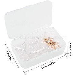 Glass Bottle Pendant Makings Sets&nbsp;DIY-PH0020-47LG