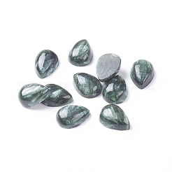 Natural Seraphinite Cabochons&nbsp;G-E557-09A