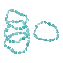 Natural Amazonite Beads Bracelets&nbsp;GG-CBA05D5-02B-07A