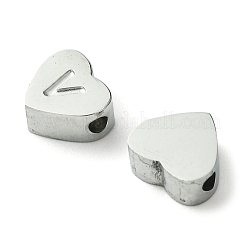Tarnish Resistant 316L Surgical Stainless Steel Beads&nbsp;STAS-R230-01V-P-1