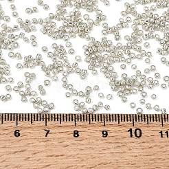 12/0 Electroplate Glass Seed Beads&nbsp;SEED-Q003-S
