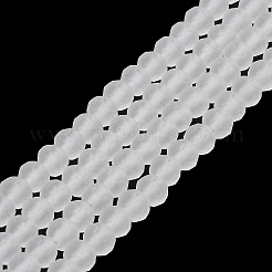 Transparent Glass Beads Strands&nbsp;EGLA-A034-T8mm-MD19