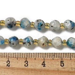 Natural K2 Stone Beads Strands&nbsp;G-K387-A06-01