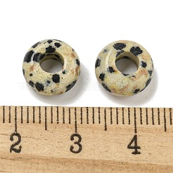 Natural Dalmatian Jasper Beads&nbsp;X-G-Q173-03A-24