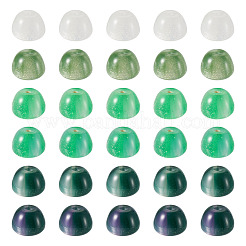 30Pcs 3 Colors Resin UV Reactive Beads&nbsp;RESI-TA0005-67B