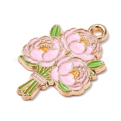 Alloy Enamel Pendants&nbsp;LS-ENAM-I089-02G-06