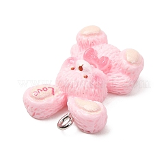 Aninal Theme Opaque Resin Pendants&nbsp;RE-CBA6A90-07P-03
