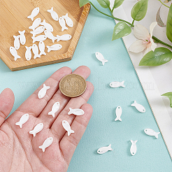 50Pcs 1-Hole Resin Buttons&nbsp;DIY-AR0005-24