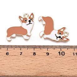 Alloy Enamel Pendants&nbsp;ENAM-T020-80