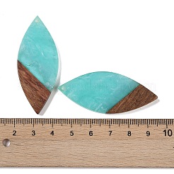 Resin & Wood Big Pendants&nbsp;WOOD-F015-12