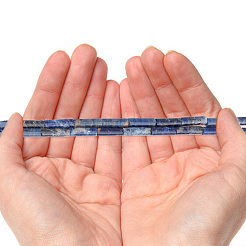 2 Strands Natural Sodalite Beads Strands&nbsp;G-GO0001-42