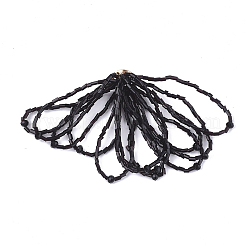 Glass Seed Beads Cabochons&nbsp;LS-X-FIND-T044-02A