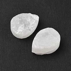 Natural Quartz Crystal Cabochons&nbsp;G-K338-40B-03