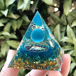 Orgonite Pyramid Resin Energy Generators&nbsp;PW-WGF1282-01