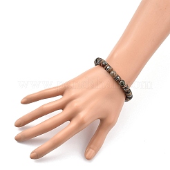 Natural & Synthetic Gemstone Stretch Bracelets&nbsp;X-BJEW-JB05359