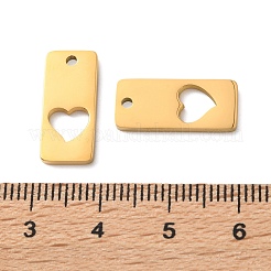 304 Stainless Steel Pendants&nbsp;STAS-E529-01G