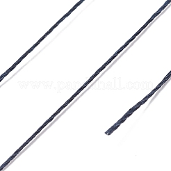 Round Waxed Polyester Thread String&nbsp;YC-D004-02A-055