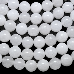 Natural Malaysia Jade Beads Strands&nbsp;G-L645-B01-8mm-01